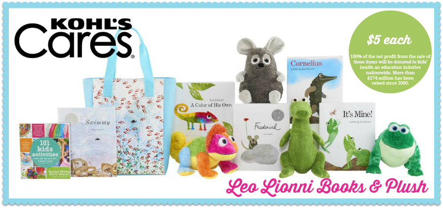 Leo Lionni Books And Plush Toys $5 Each Benefits Kohlu0027S Cares - Leo Lionni, Transparent background PNG HD thumbnail