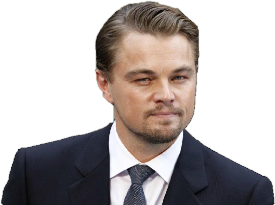 Leonardo DiCaprio PNG File