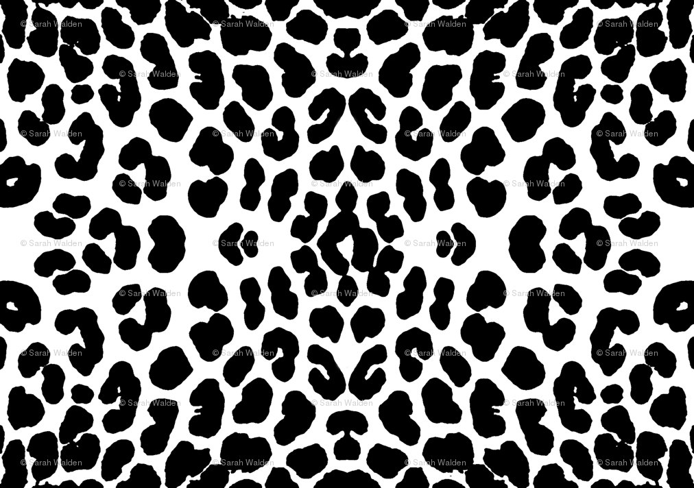 Leopard Png Black And White Hdpng.com 1012 - Leopard Black And White, Transparent background PNG HD thumbnail