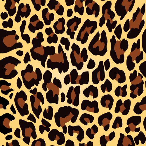 Leopard Print Texture Pattern By Happycamper4027.deviantart Pluspng.com On @deviantart - Leopard Print, Transparent background PNG HD thumbnail