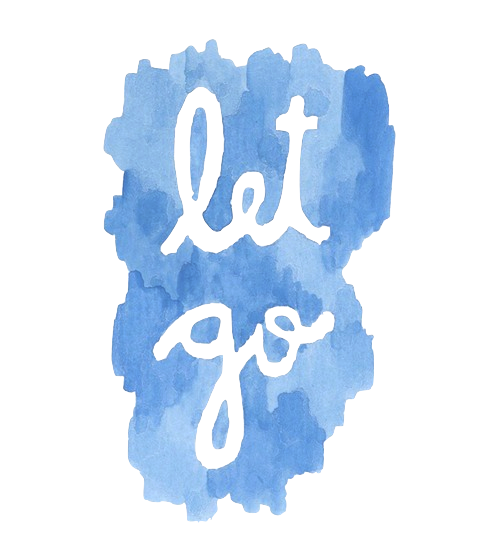 Watercolor Let Go Transparent Watercolour Let It Go Transparency Blog - Let It Go, Transparent background PNG HD thumbnail