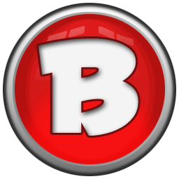 Capital Letter B Icon #072024