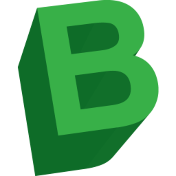 Letter B Icon | Free Images At Clker Pluspng.com   Vector Clip Art Online, Royalty Free U0026 Public Domain - Letter B, Transparent background PNG HD thumbnail