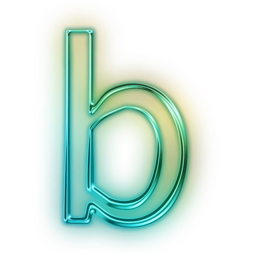 B · letter C PNG