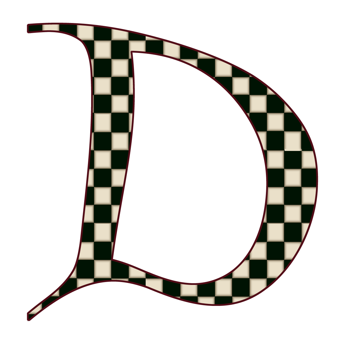 Letter D Png - Letter D, Transparent background PNG HD thumbnail