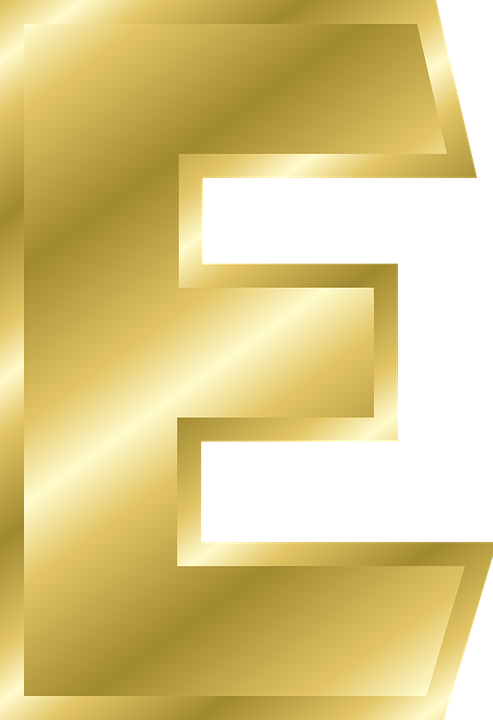 Letter, E, Capital Letter, Alphabet, Abc - Letter E, Transparent background PNG HD thumbnail