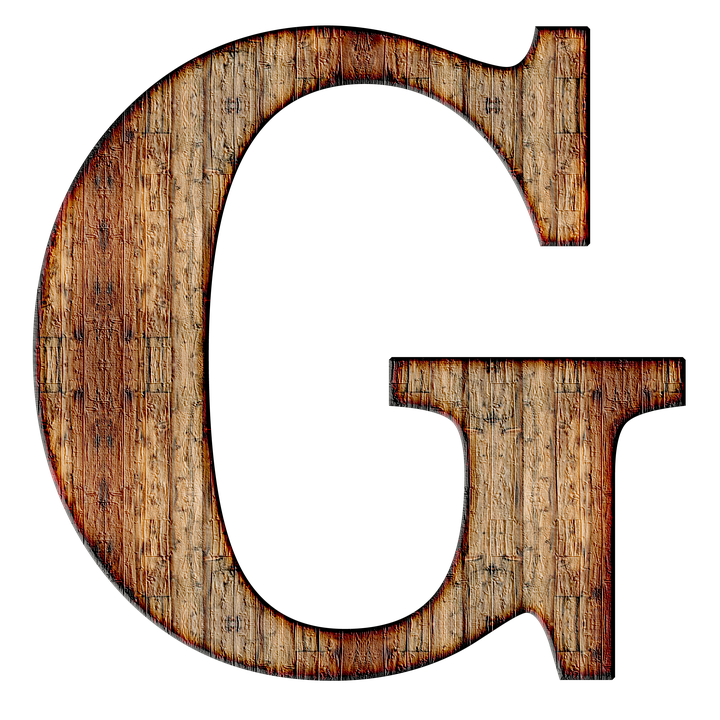 Alphabet, Letter, Initial, Background - Letter G, Transparent background PNG HD thumbnail