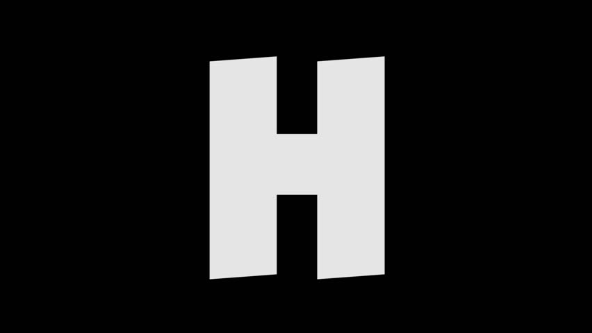 Letter H HD PNG-PlusPNG.com-5
