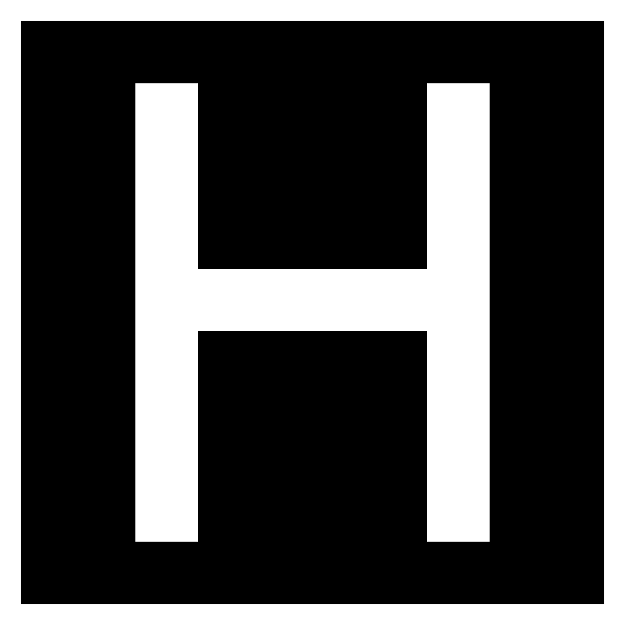 letter h 3d abc alphabet rain