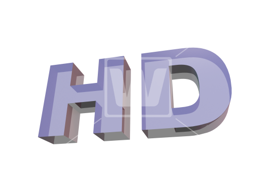 Letter B on fire - HD stock v