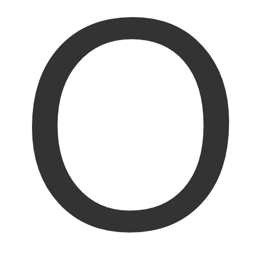 Capital Letter O - Letter O, Transparent background PNG HD thumbnail