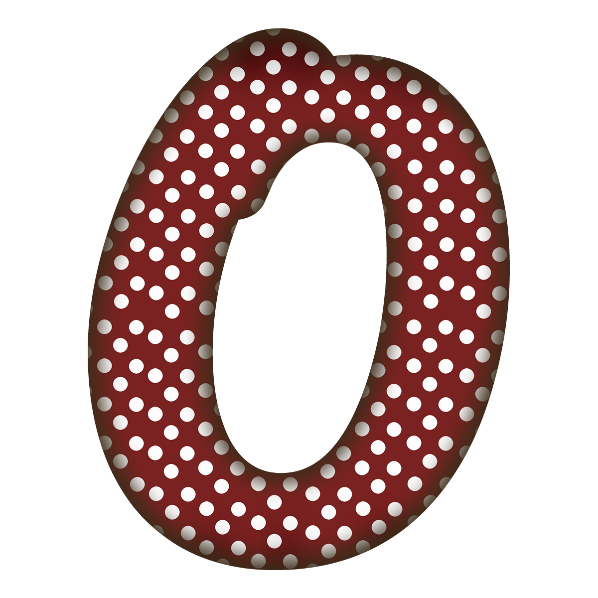 Craft - Letter O, Transparent background PNG HD thumbnail