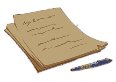Ana Spray   Letter.png - Letter, Transparent background PNG HD thumbnail