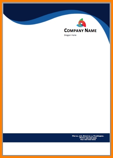 Letterhead Design Free Download | Free Printable Letterhead Throughout Letterhead Designs Png - Letterhead, Transparent background PNG HD thumbnail