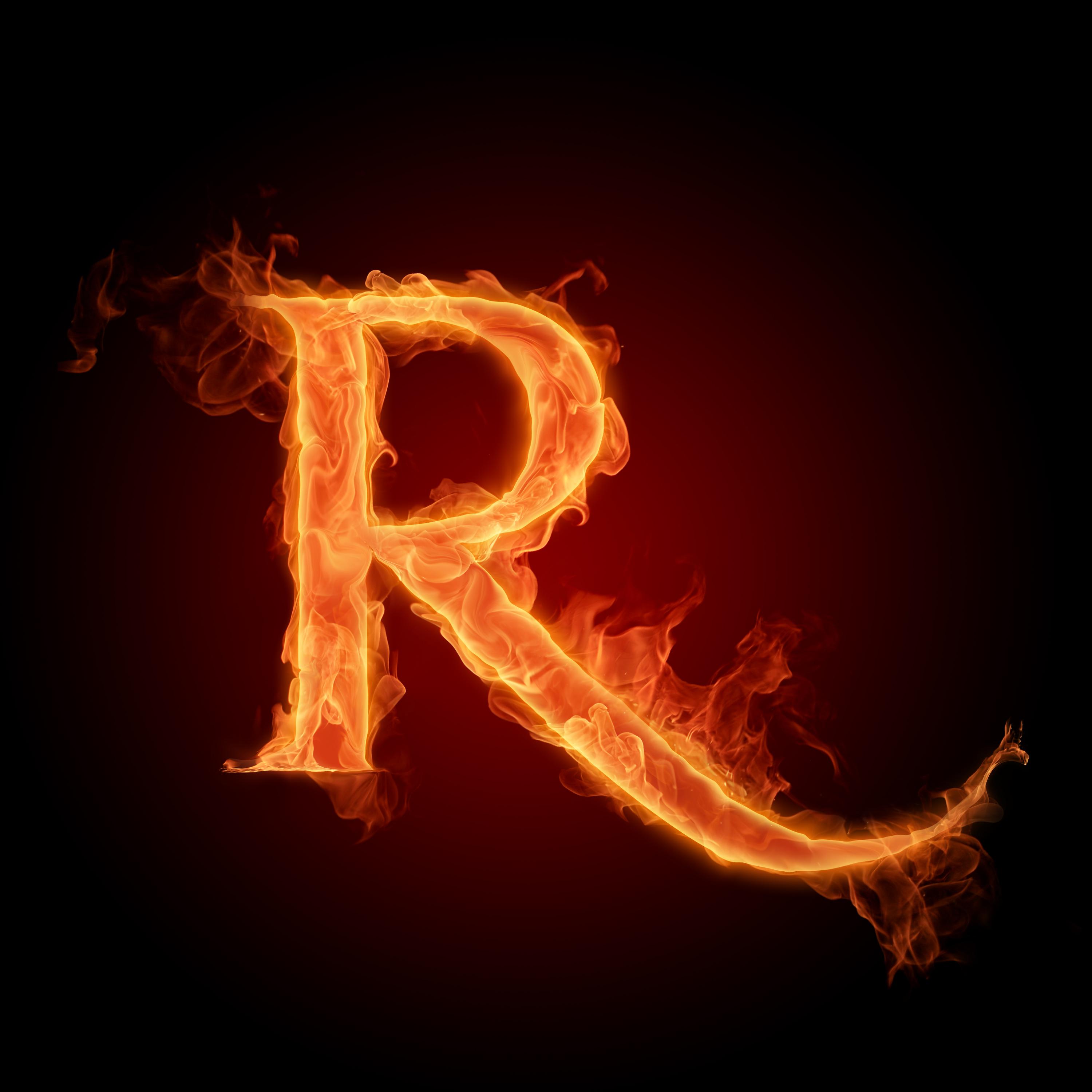. Hdpng.com 36 Fire Letters Hd By Uathome2002 - Letters, Transparent background PNG HD thumbnail