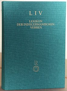 Lexikon Der Indogermanischen Verben.png - Lexikon, Transparent background PNG HD thumbnail