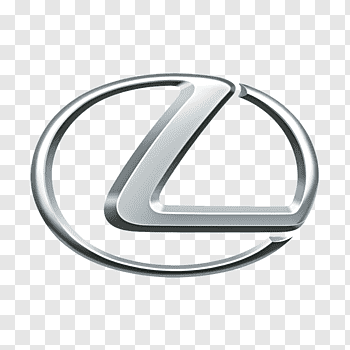 Lexus Emblem With Lexus Text 