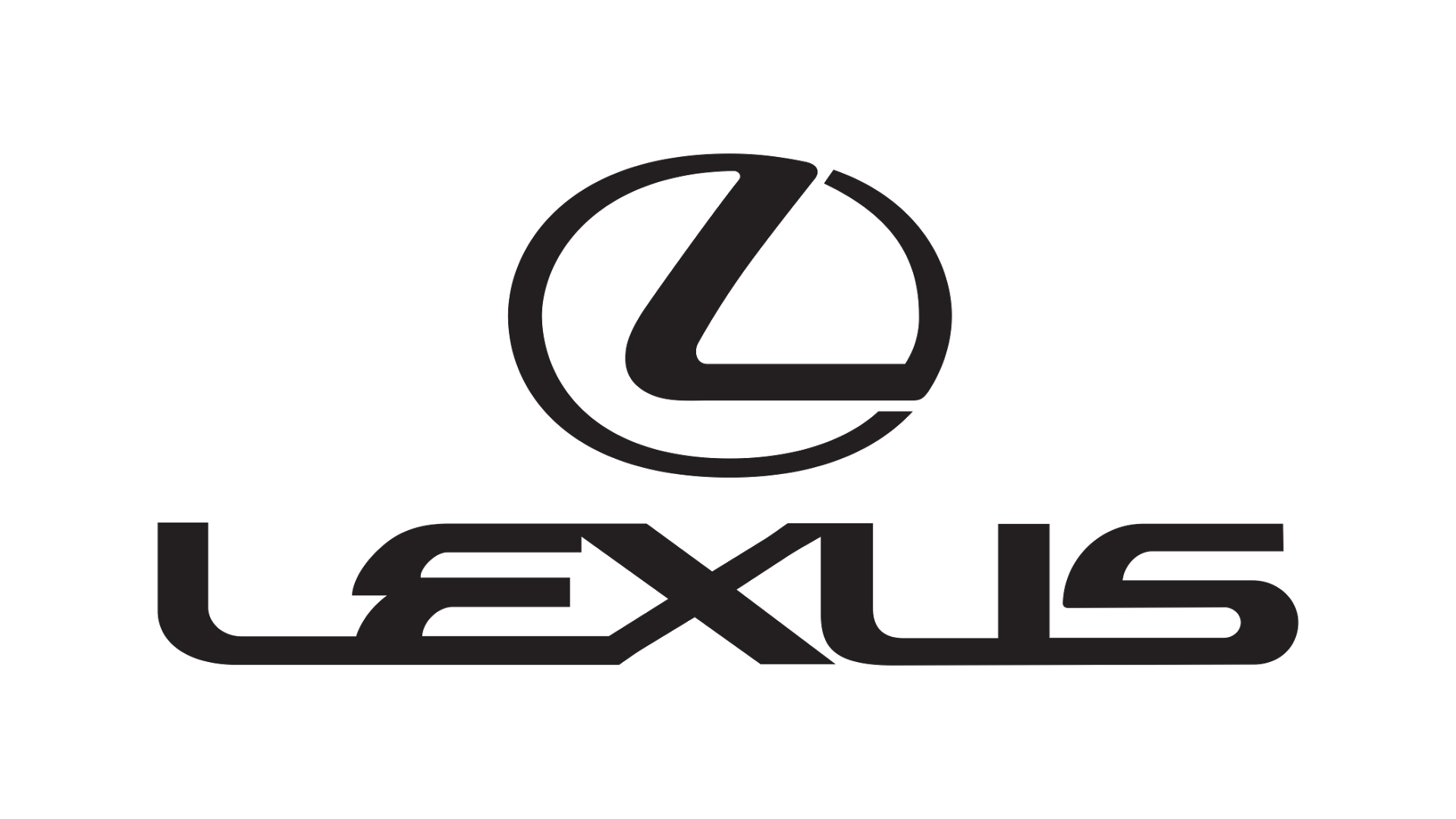 Lexus Symbol (Black) 1920X1080 Hd Png - Lexus, Transparent background PNG HD thumbnail