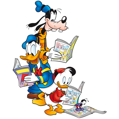 Leren Lezen Begint Met Donald Duck Junior! - Lezen, Transparent background PNG HD thumbnail