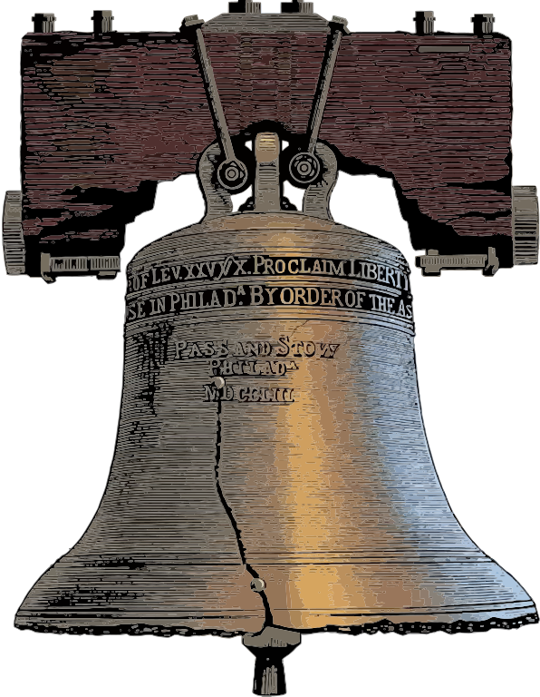 Liberty Bell Png Hd Hdpng.com 596 - Liberty Bell, Transparent background PNG HD thumbnail