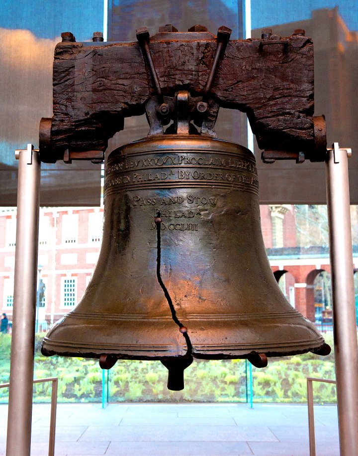 Liberty Bell Center   Media   Official Philadelphia Tourism . - Liberty Bell, Transparent background PNG HD thumbnail