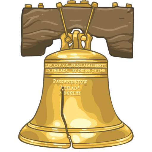 Liberty Bell Illustration