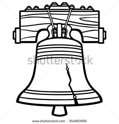 Liberty Bell Illustration - Liberty Bell, Transparent background PNG HD thumbnail