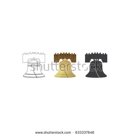 Liberty Bell. Philadelphia. Usa. Monuments U0026 Icons. - Liberty Bell, Transparent background PNG HD thumbnail