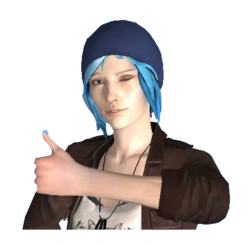 File:chloe Approves.png - Life Is Strange, Transparent background PNG HD thumbnail