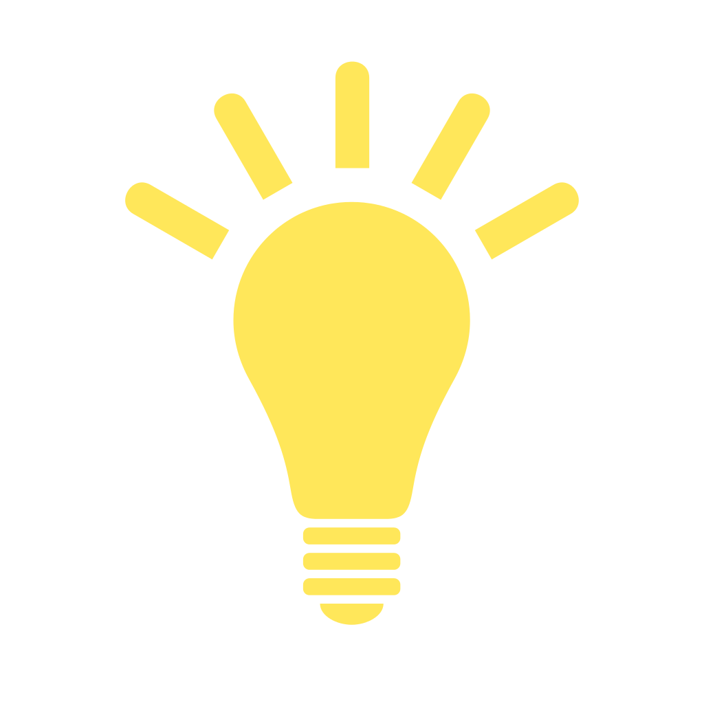 File:light Bulb (Yellow) Icon.svg Image #820 - Light Bulb, Transparent background PNG HD thumbnail