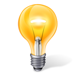Yellow Light Bulb Png Image - Light Bulb, Transparent background PNG HD thumbnail