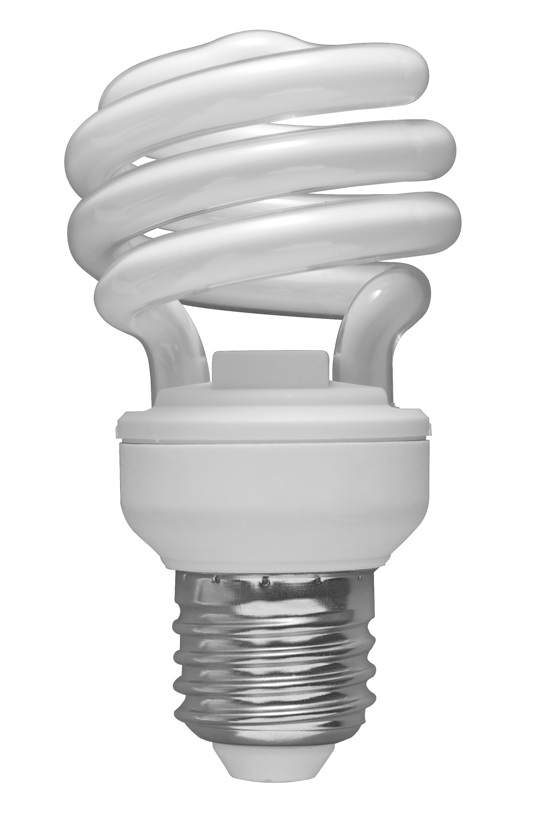 Economy White Bulb - Lightbulb, Transparent background PNG HD thumbnail