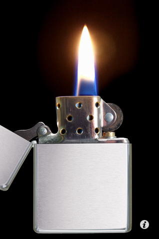 The Virtual Zippo Lighter App, A Joint Project Between Zippo Manufacturing And Moderati, Recently Surpassed Over 5 Million Downloads. - Lighter, Transparent background PNG HD thumbnail
