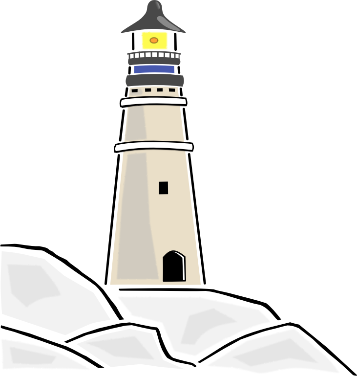 Are You Searching For An Image Of A Lighthouse? Stop Searching As We Have This Nice Lighthouse Clip Art That You Can Use On Your Book Illustrations, Hdpng.com  - Lighthouse Public Domain, Transparent background PNG HD thumbnail