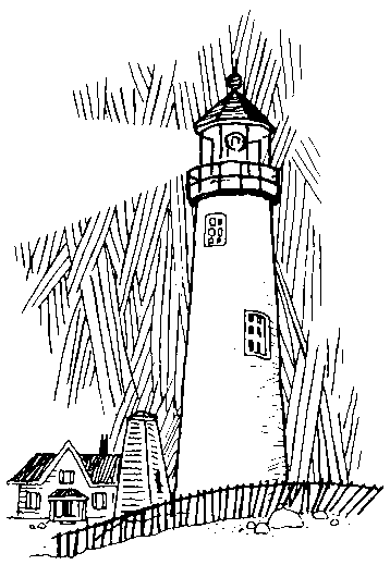 Free Lighthouse Clipart Public Domain Buildings Clip Art Images 3 - Lighthouse Public Domain, Transparent background PNG HD thumbnail