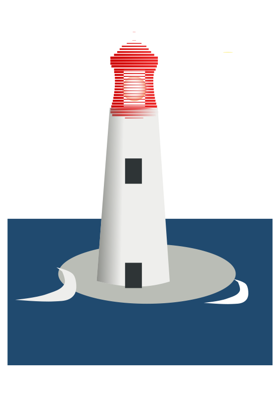 This Lighthouse Clip Art Free Clipart Images - Lighthouse Public Domain, Transparent background PNG HD thumbnail