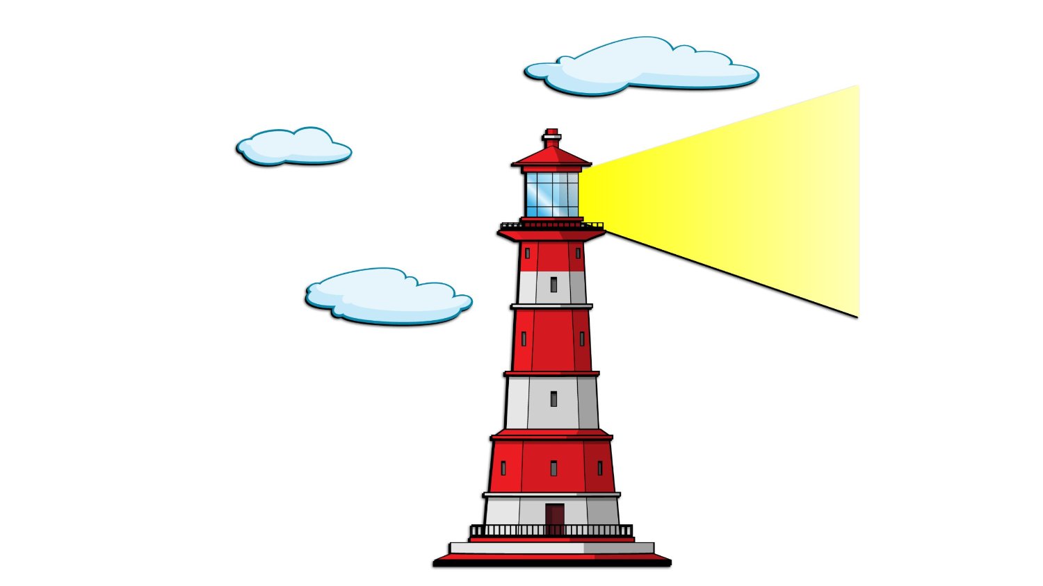 This Lighthouse Clip Art Free Clipart Images Pluspng 2 - Lighthouse Public Domain, Transparent background PNG HD thumbnail