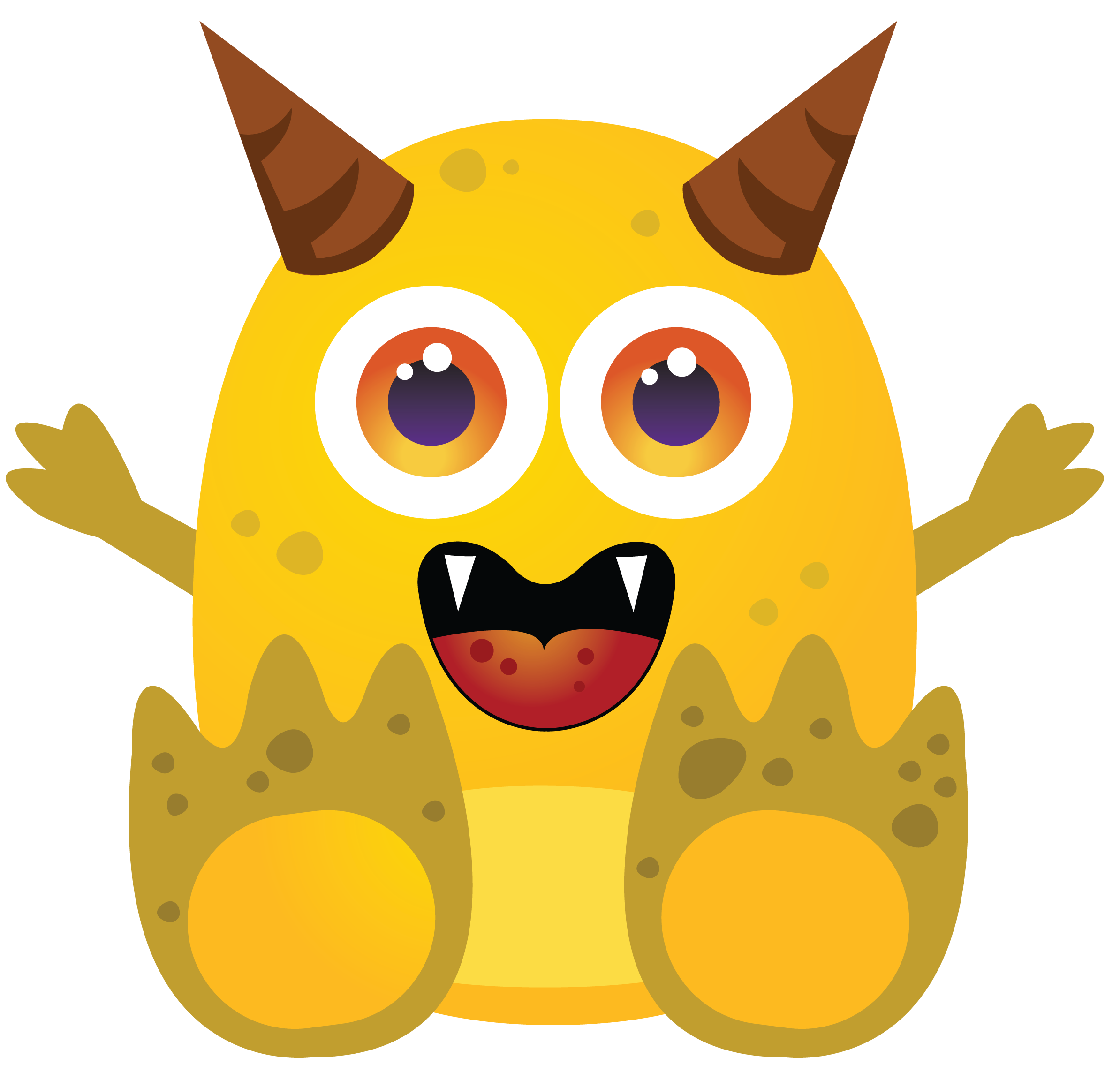 Lil Monster Png Hdpng.com 2388 - Lil Monster, Transparent background PNG HD thumbnail