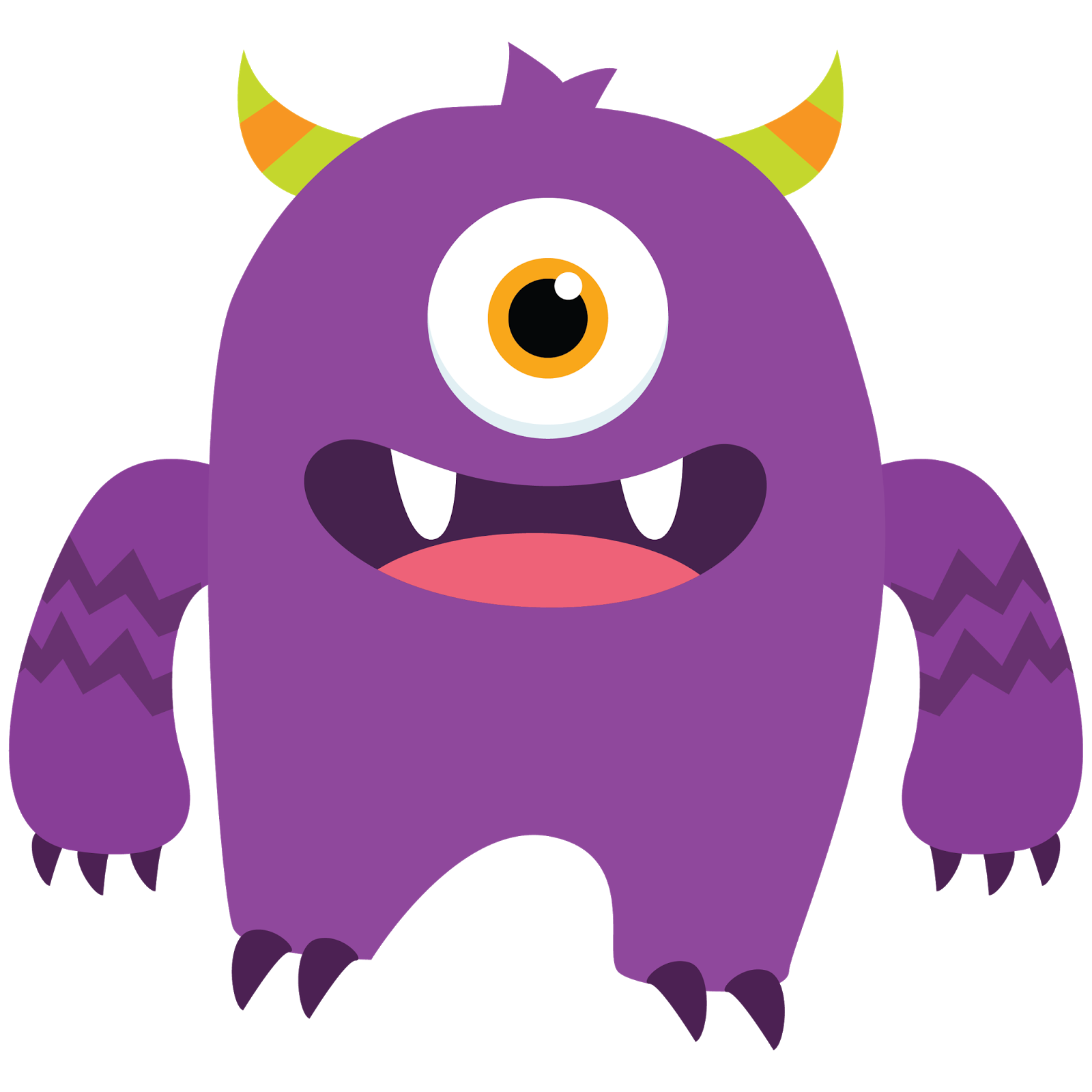 Lil Monster Png - Cool Monster Clipart, Transparent background PNG HD thumbnail