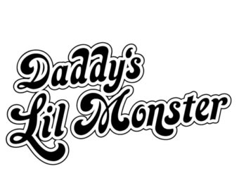 Daddyu0027S Lil Monster # 11   8 X 10   T Shirt Iron On Transfer - Lil Monster, Transparent background PNG HD thumbnail