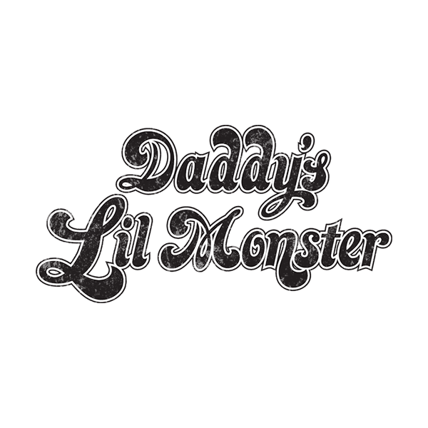 Hl Harley Distressed Lil Monster White - Lil Monster, Transparent background PNG HD thumbnail