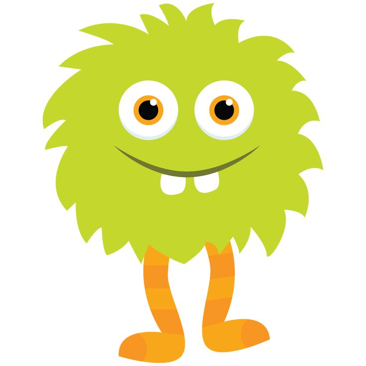 Lil Monster Png - Little Monster Clipart_Green ., Transparent background PNG HD thumbnail