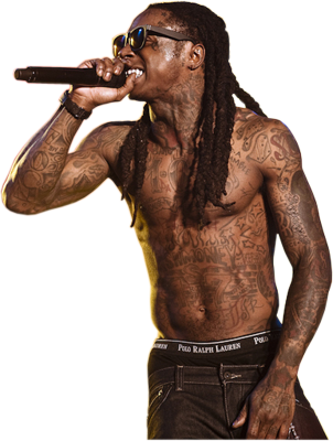 Lil Wayne Tattoos Up Close | 