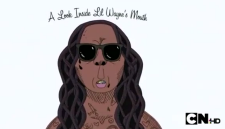 A Mad Look Inside Little Wayneu0027S Mouth.png - Lil Wayne, Transparent background PNG HD thumbnail