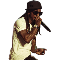 Lil Wayne Free Png Image Png Image - Lil Wayne, Transparent background PNG HD thumbnail