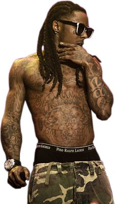 Lil Wayne Tattoos Up Close | Lil Wayne Photo: Lil Wayne Lil Wayne Tattoos 4. Png | Lil Wayne | Pinterest | Lil Wayne And Sexy Men - Lil Wayne, Transparent background PNG HD thumbnail