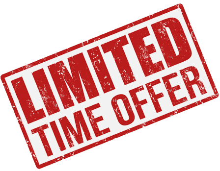 Limited Time Special Offers Courses! - Limited Offer, Transparent background PNG HD thumbnail