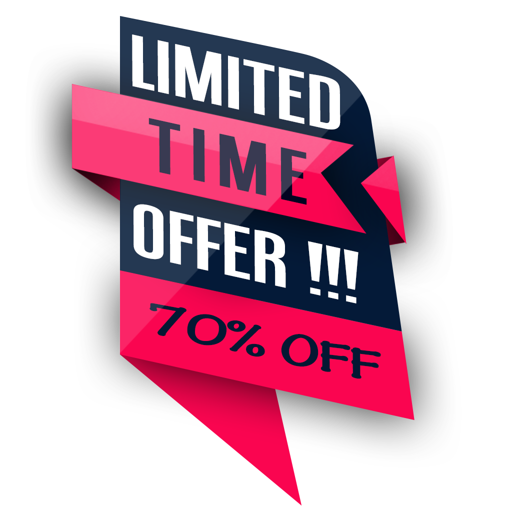 Stylish Limited Time Offer High Quality Png Image - Limited Offer, Transparent background PNG HD thumbnail