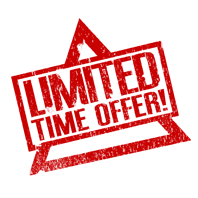 Limited Offer Png Picture PNG