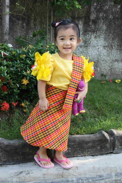 Linggo Ng Wika Costume PNG-Pl